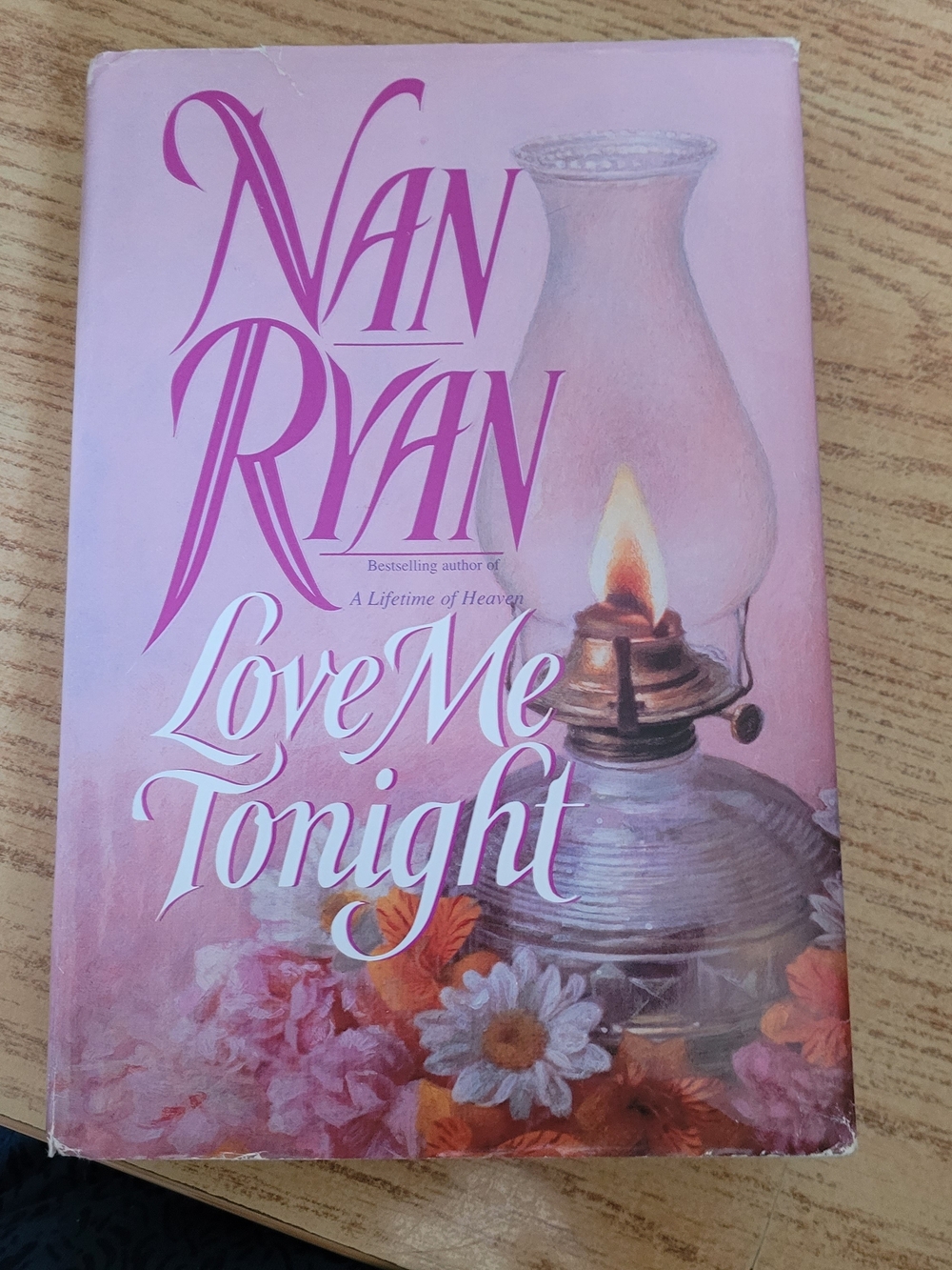 Love Me Tonight Book By Nan Ryan